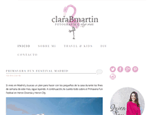 Tablet Screenshot of clarabmartin.com